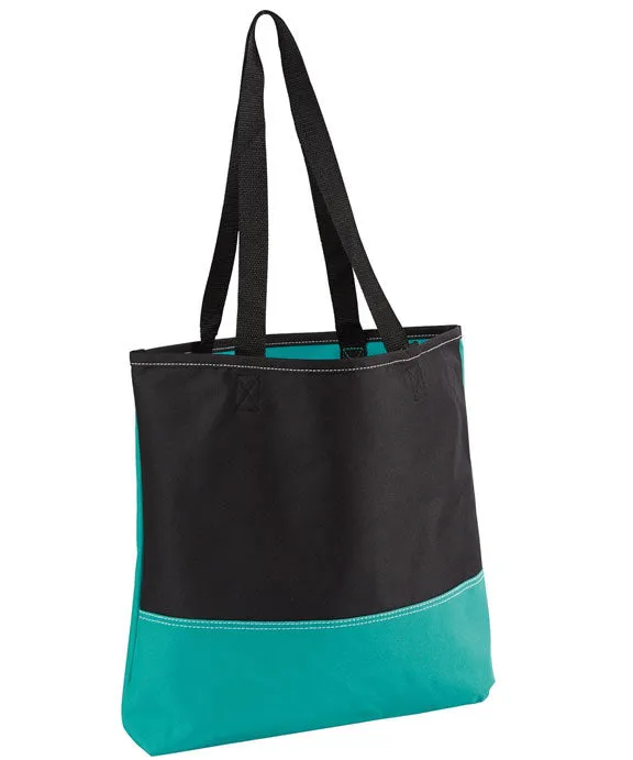 1513 - Gemline Prelude Convention Tote Bag | Turquoise