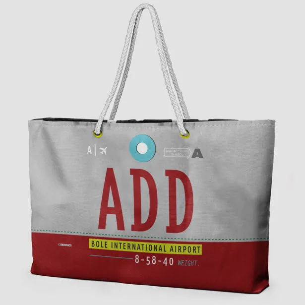 ADD - Weekender Bag