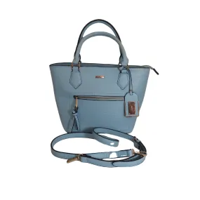 ALDO Sky Blue Front-pocket Satchel | Pre Loved |