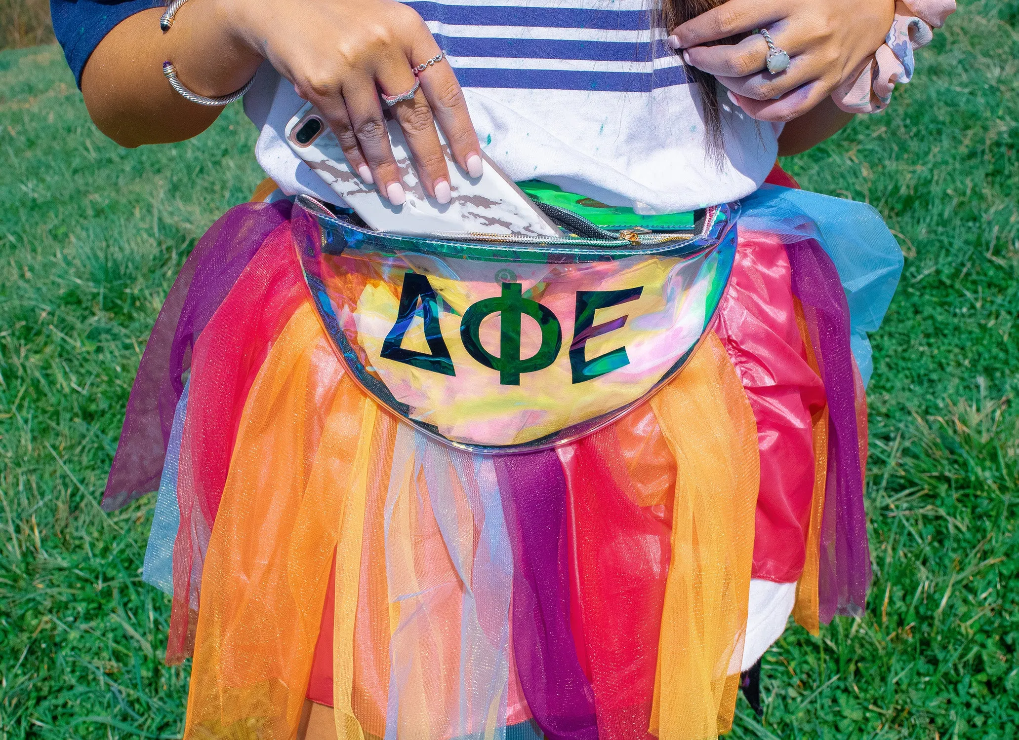 Alpha Phi Sorority Fanny Pack