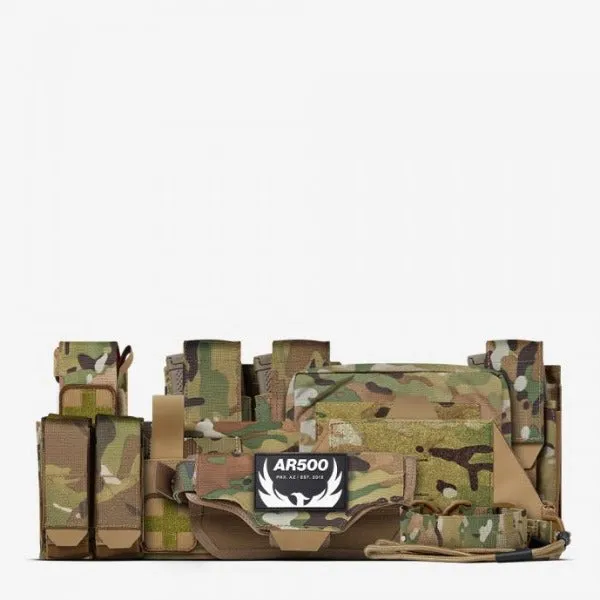 AR500 Pouch Kit