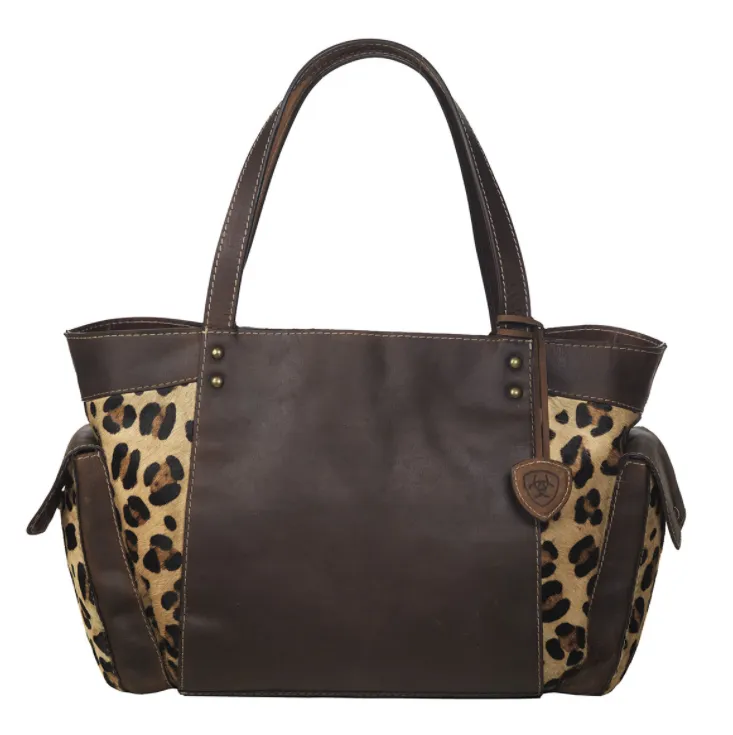 Ariat Bristol Hair on Hide Satchel