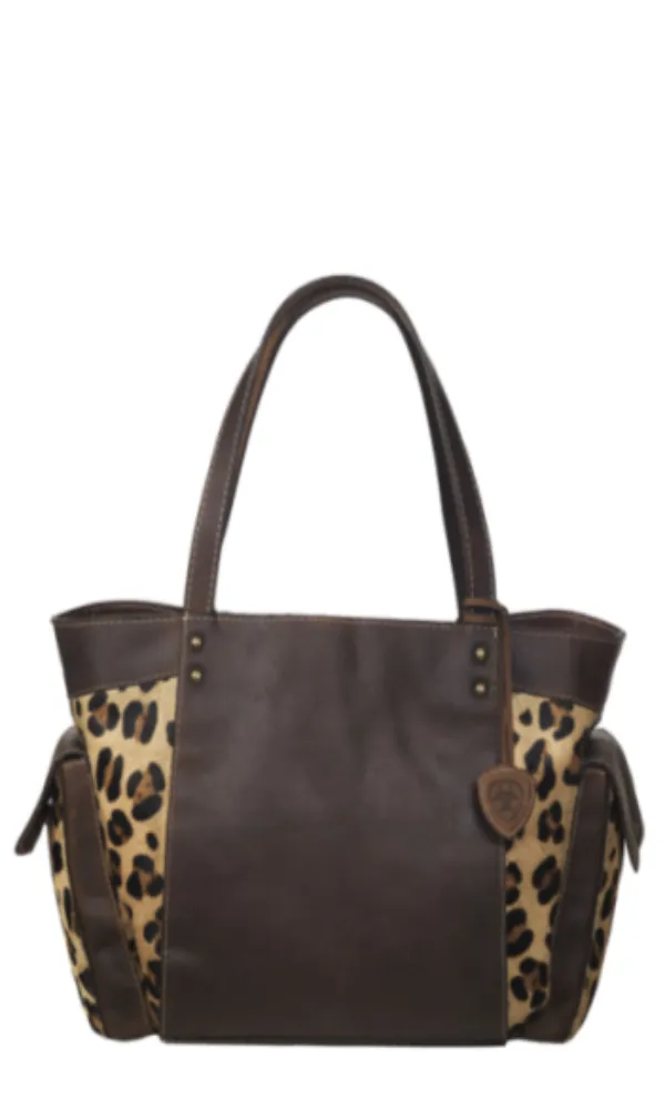 Ariat Bristol Hair on Hide Satchel