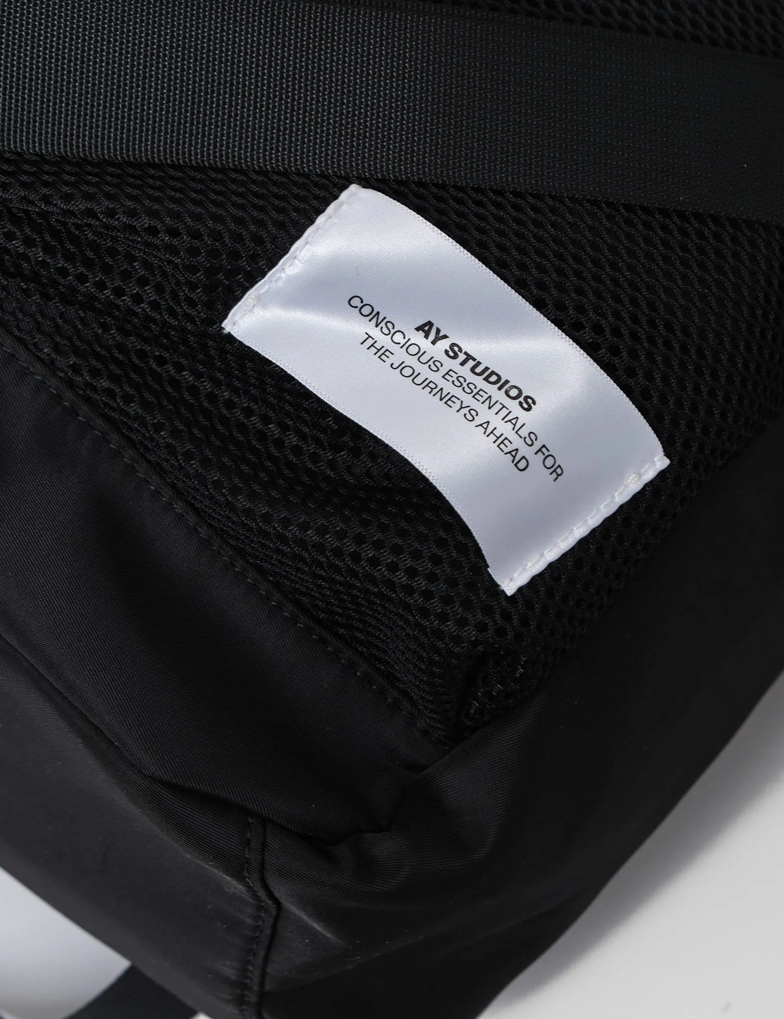 AY Studios Backpack - Black