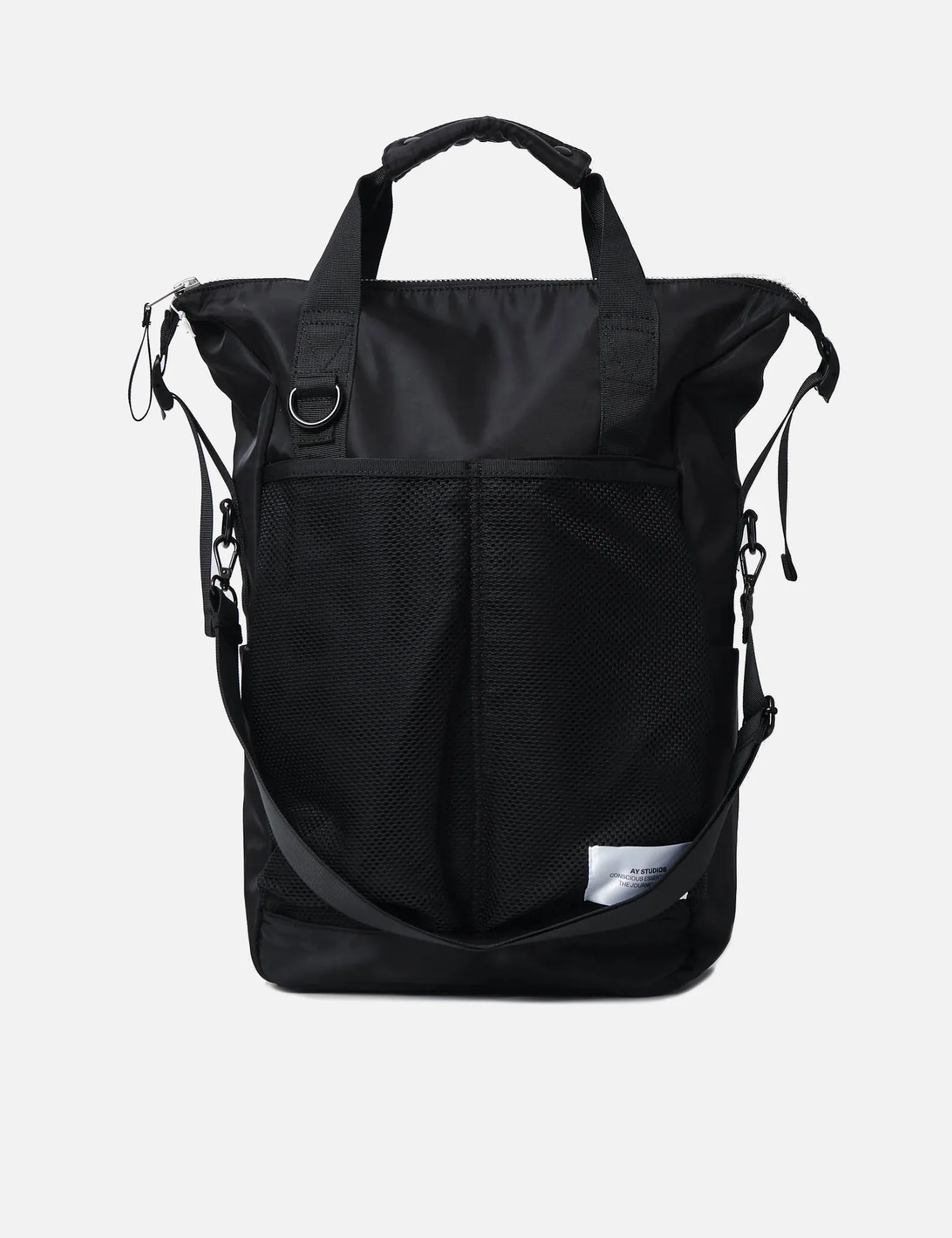 AY Studios Backpack - Black