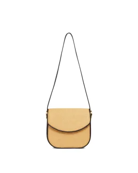 Beige Medium Coin Bag