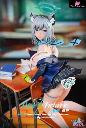 Blue Archive Sunaookami Shiroko Statue - My Girl Studio [Pre-Order]