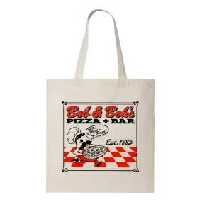 BOB'S & BOH'S PIZZA   BAR TOTE BAG