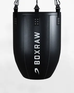 BOXRAW 3.7ft Fat Man Bag - Black