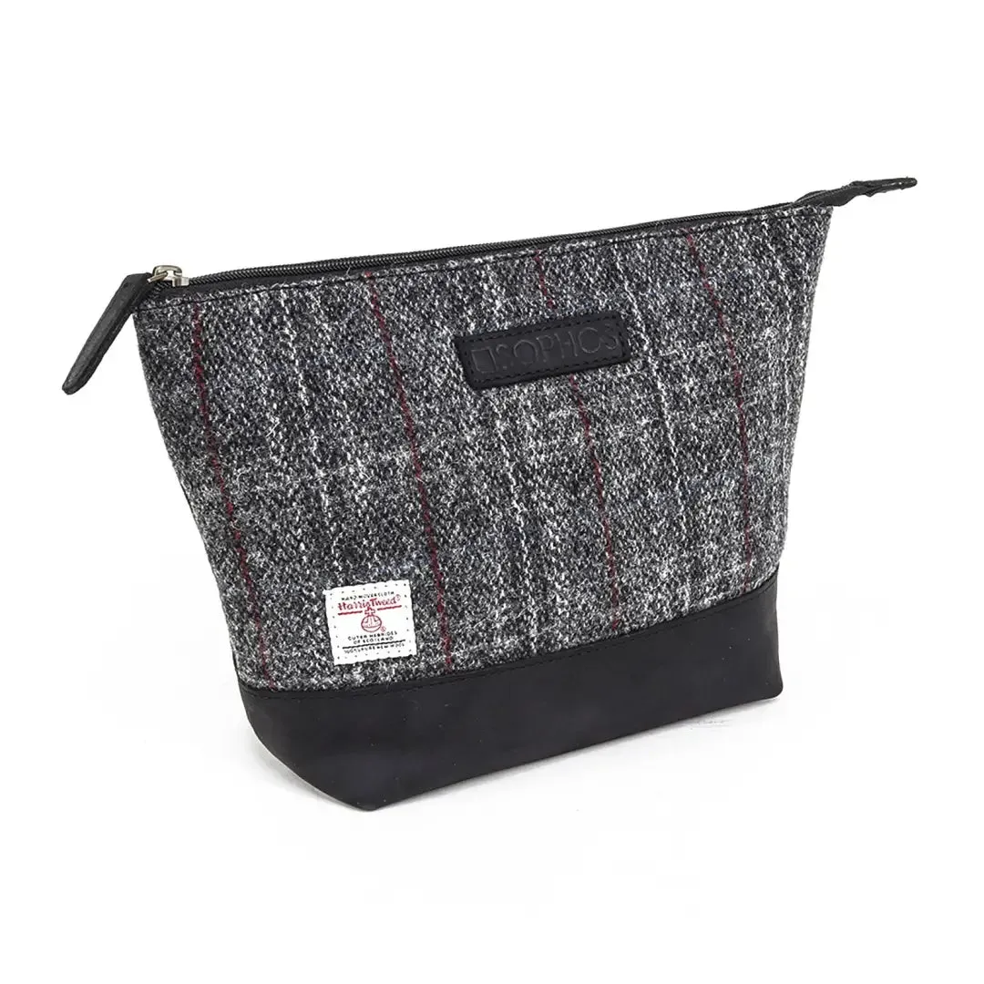 British Bag Co. Harris Tweed Washbag