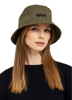 Bucket - Green Tweed