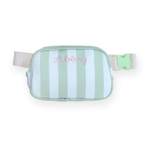 Cabana Stripe Fanny Pack