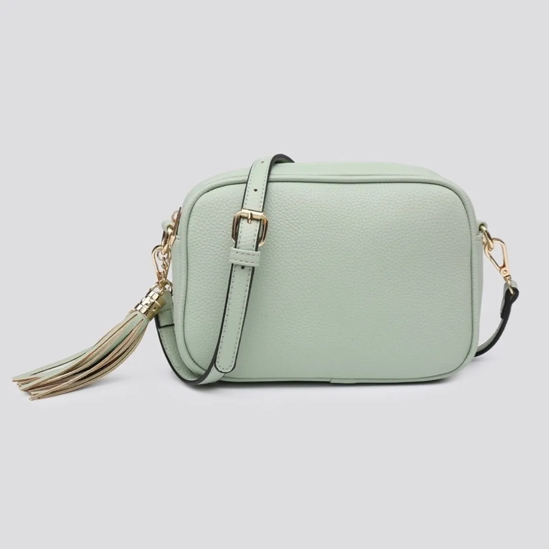 Camera Bag & Plain Strap - Mint