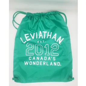 Leviathan Canadas Wonderland High-Durability Drawstring Backpack