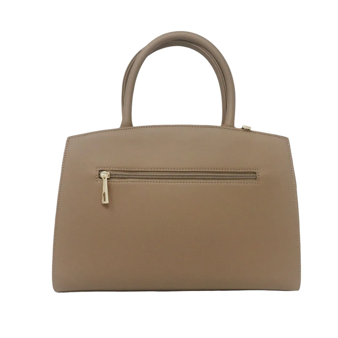 Cartera Graciana taupe para mujer