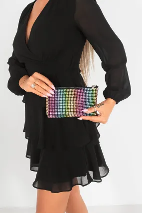 Clara Multi Diamante Bag