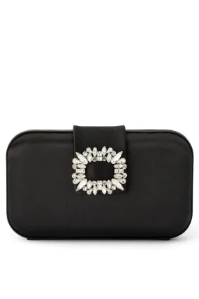 Crystal Brooch Clutch