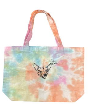 Custom Pet Tie-dye Tote