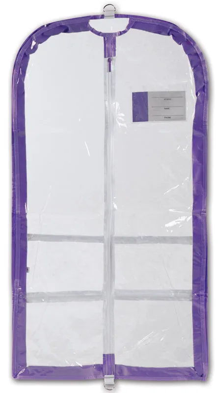 Danshuz Clear Competition Garment Bag