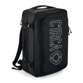 DIN ICON TRACK Escape Backpack - Black/White