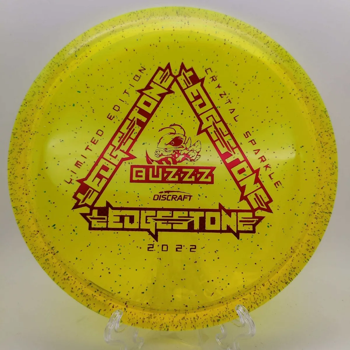 Discraft Ledgestone CryZtal Sparkle Buzzz