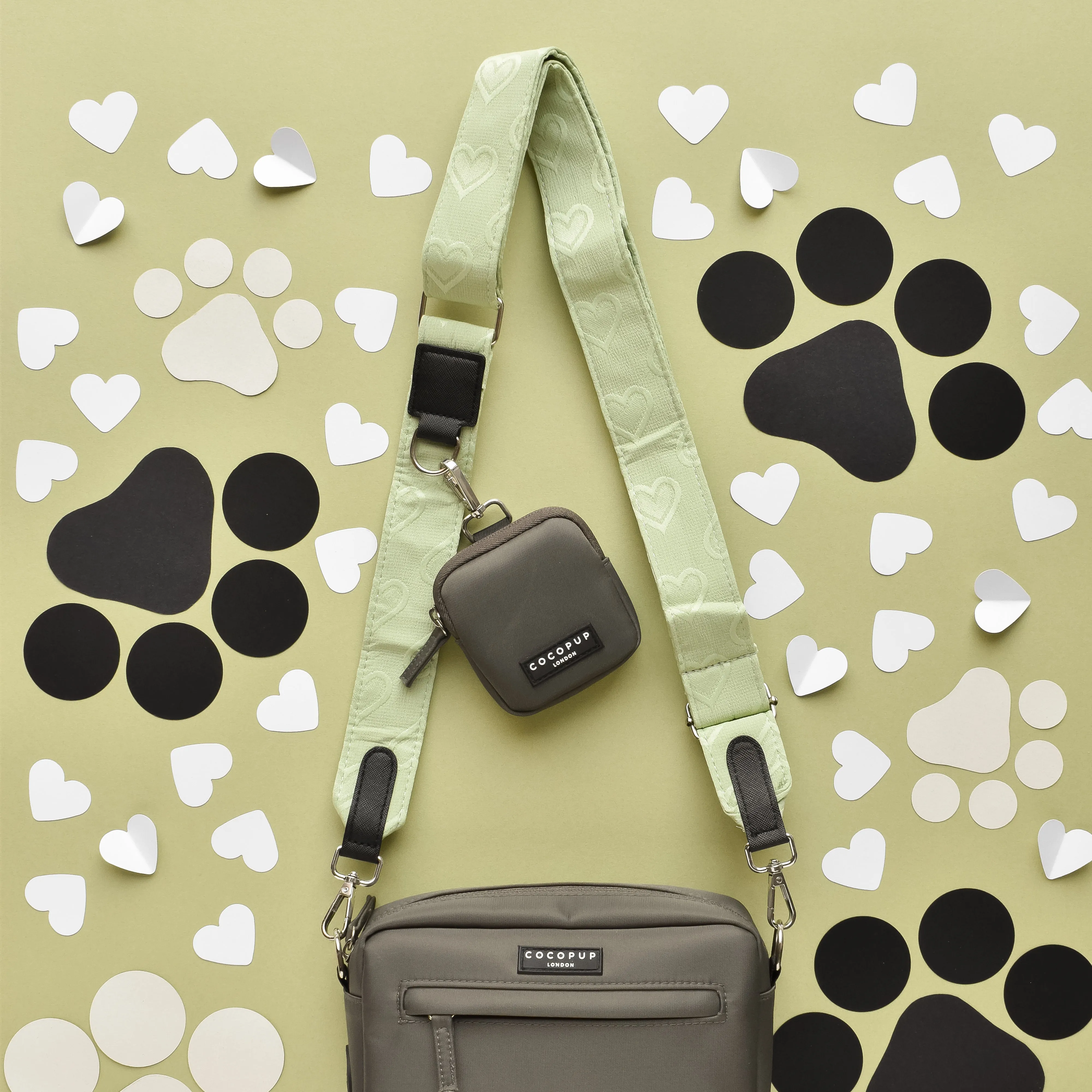 Dog Walking Bag Bundle - Sage Heart