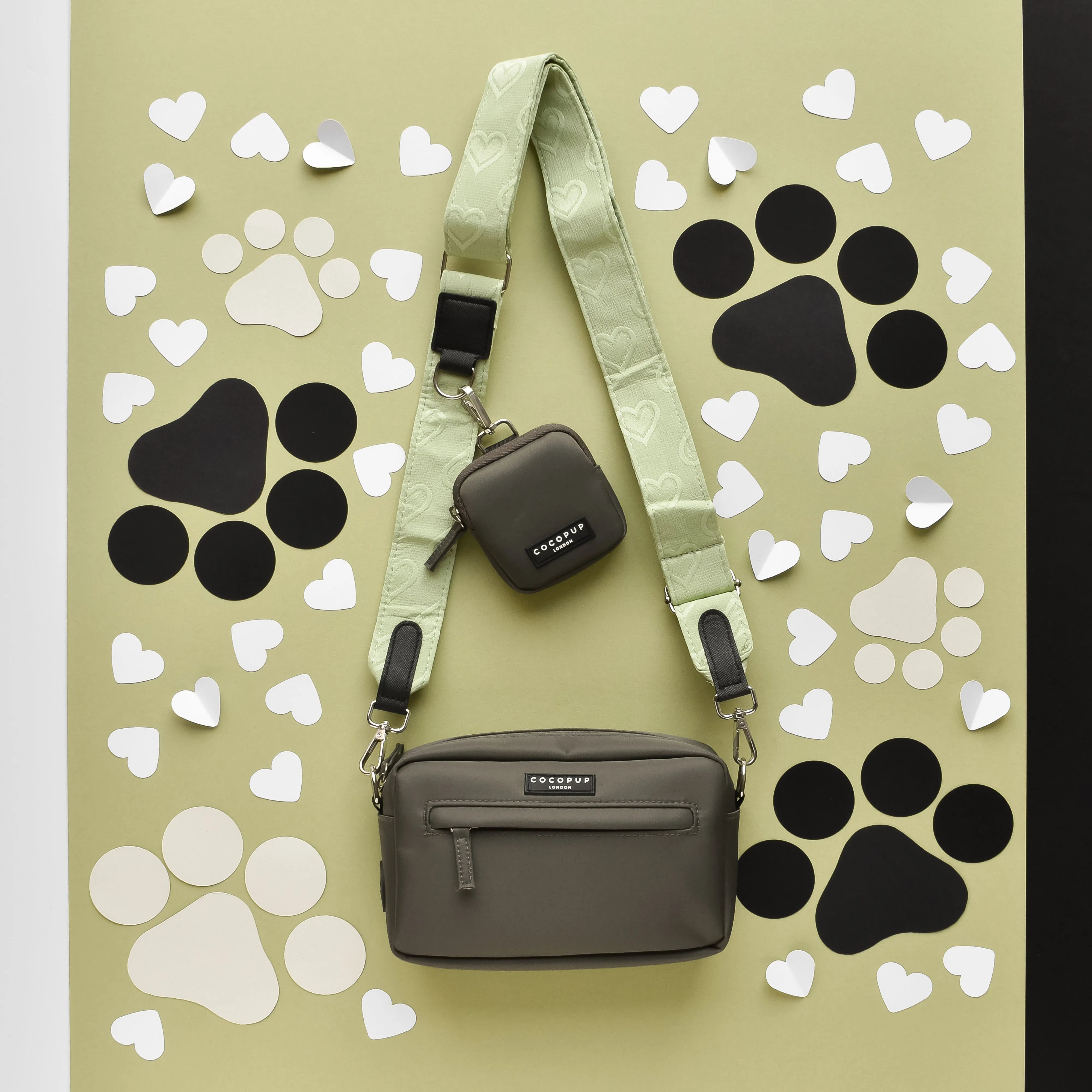 Dog Walking Bag Bundle - Sage Heart