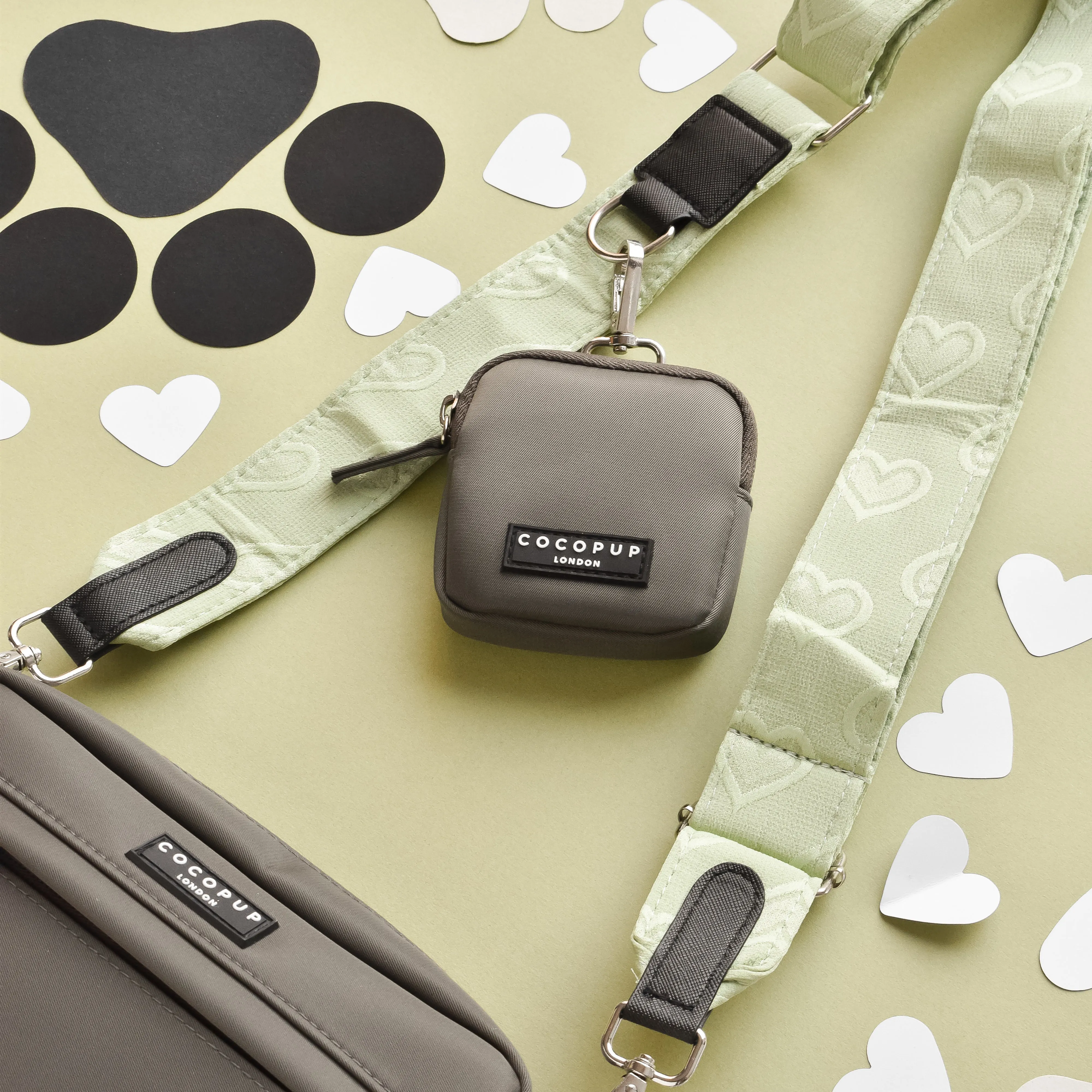 Dog Walking Bag Bundle - Sage Heart