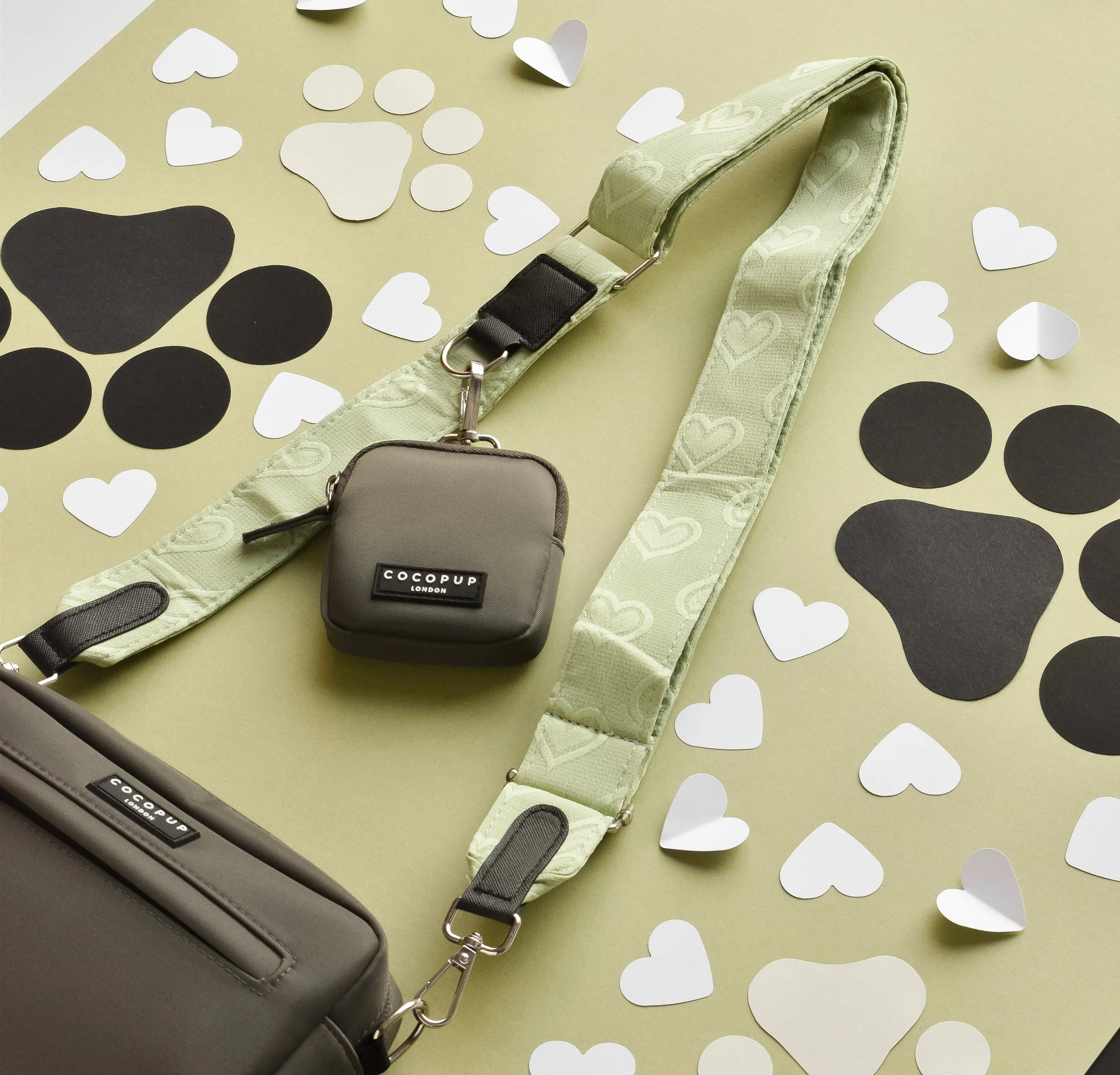 Dog Walking Bag Bundle - Sage Heart