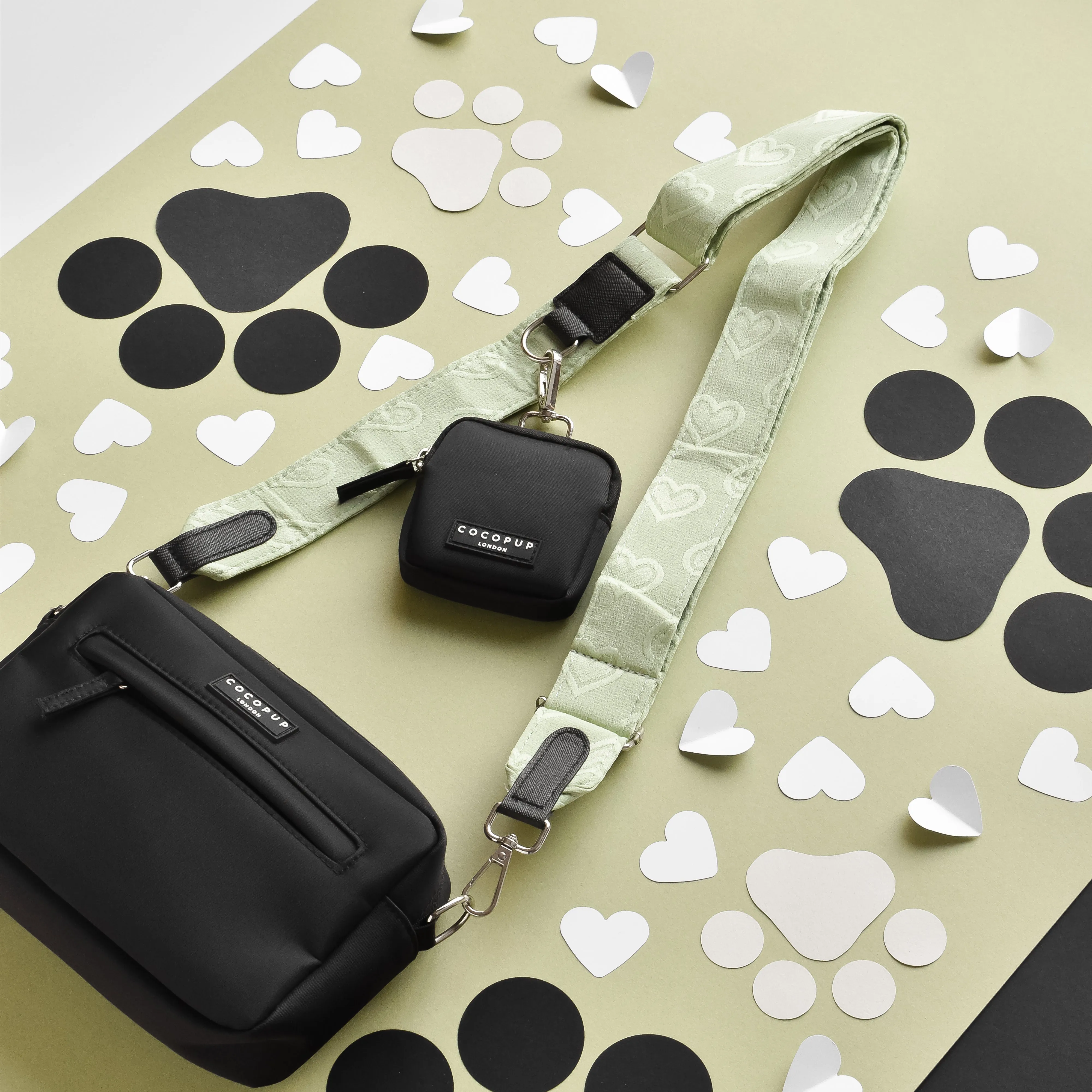 Dog Walking Bag Bundle - Sage Heart