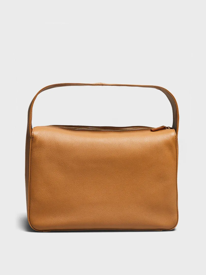 Elena Shoulder Bag in Nougat