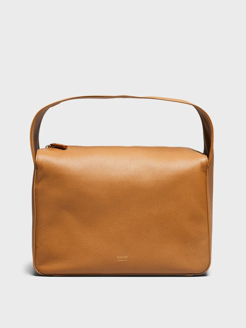 Elena Shoulder Bag in Nougat