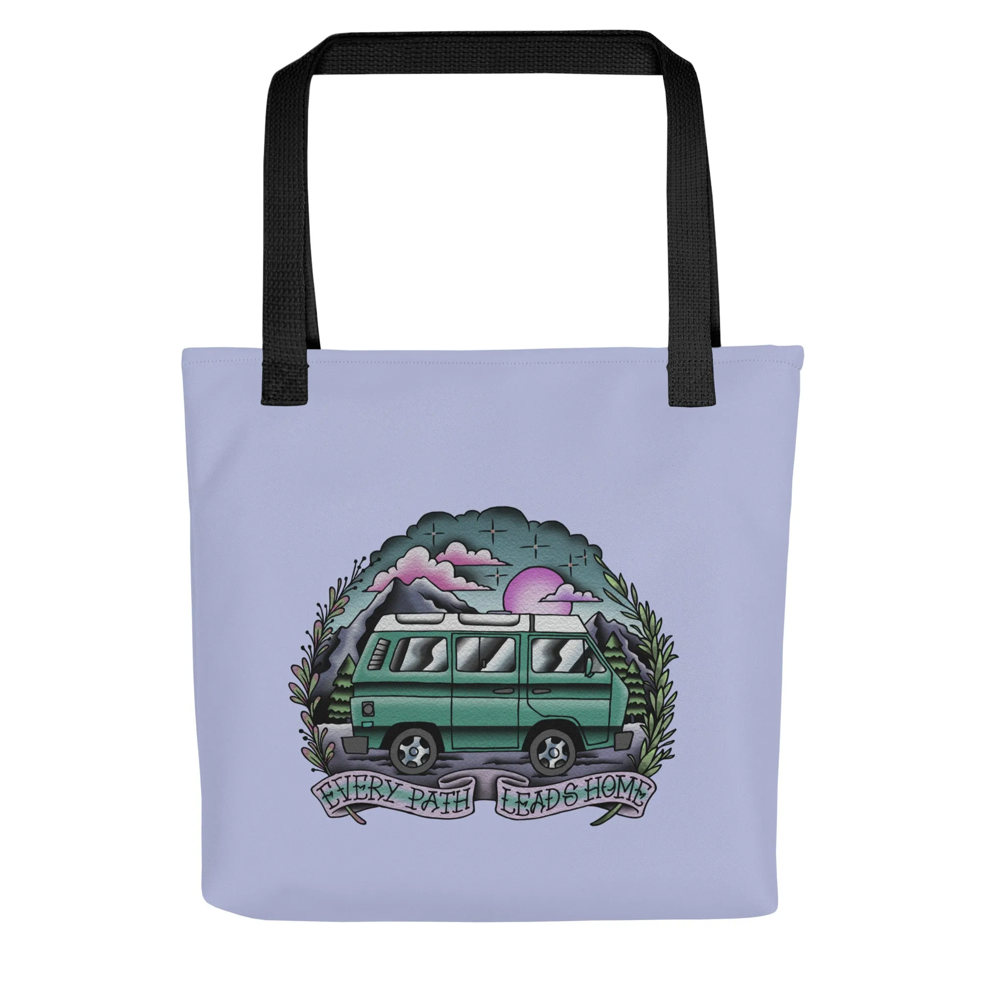 Every Path Leads Home Tote Bag