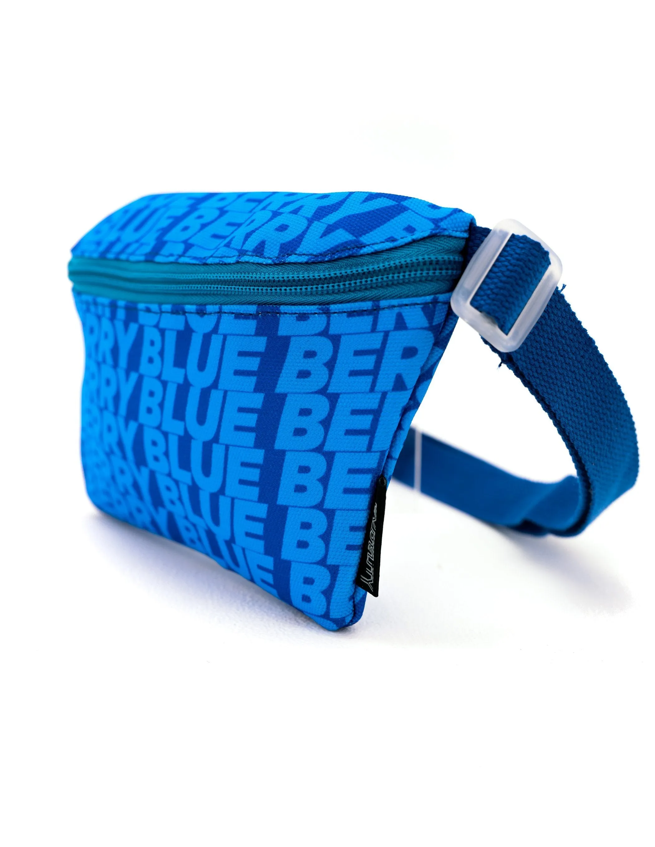 Fanny Pack | Slim |"Bite" Berry Blue