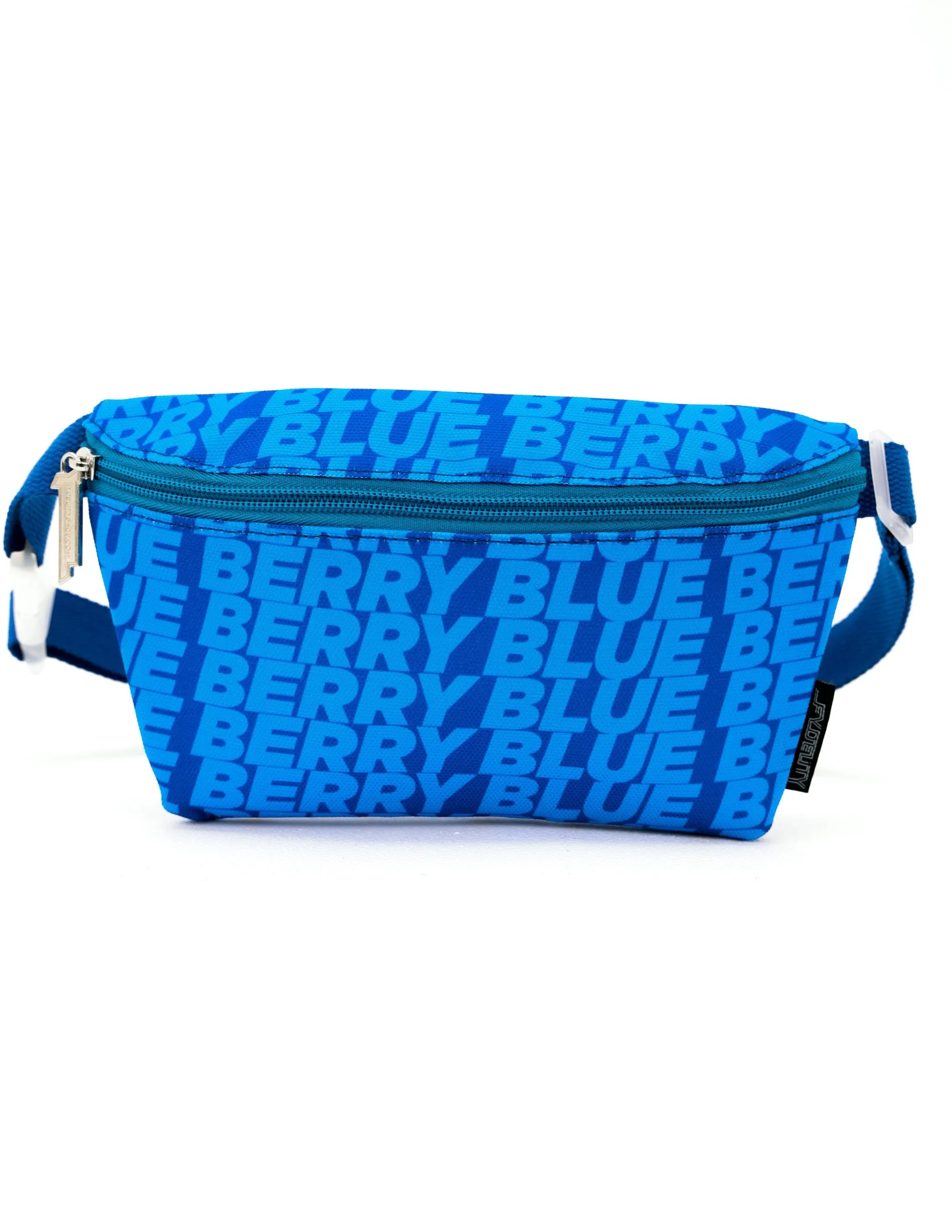 Fanny Pack | Slim |"Bite" Berry Blue