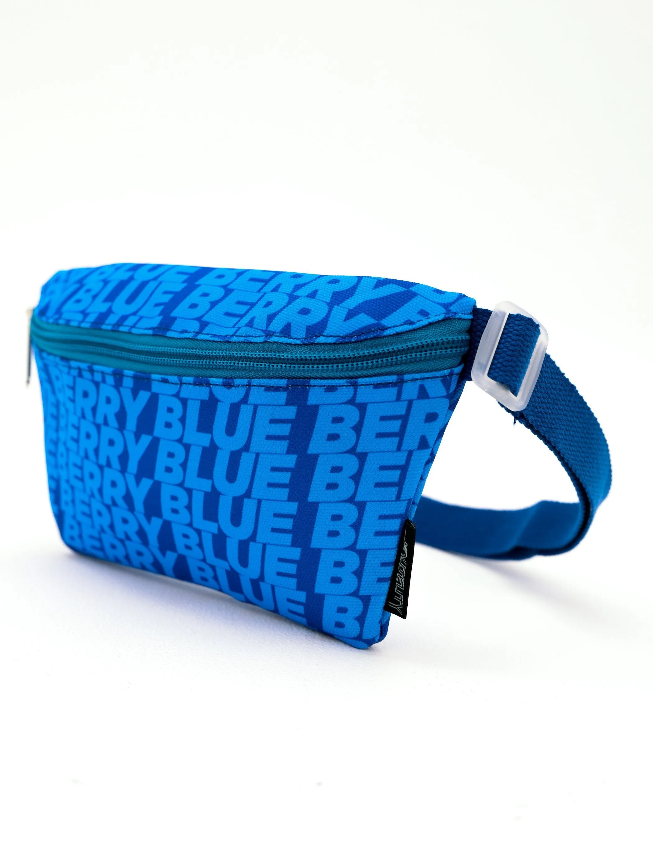 Fanny Pack | Slim |"Bite" Berry Blue