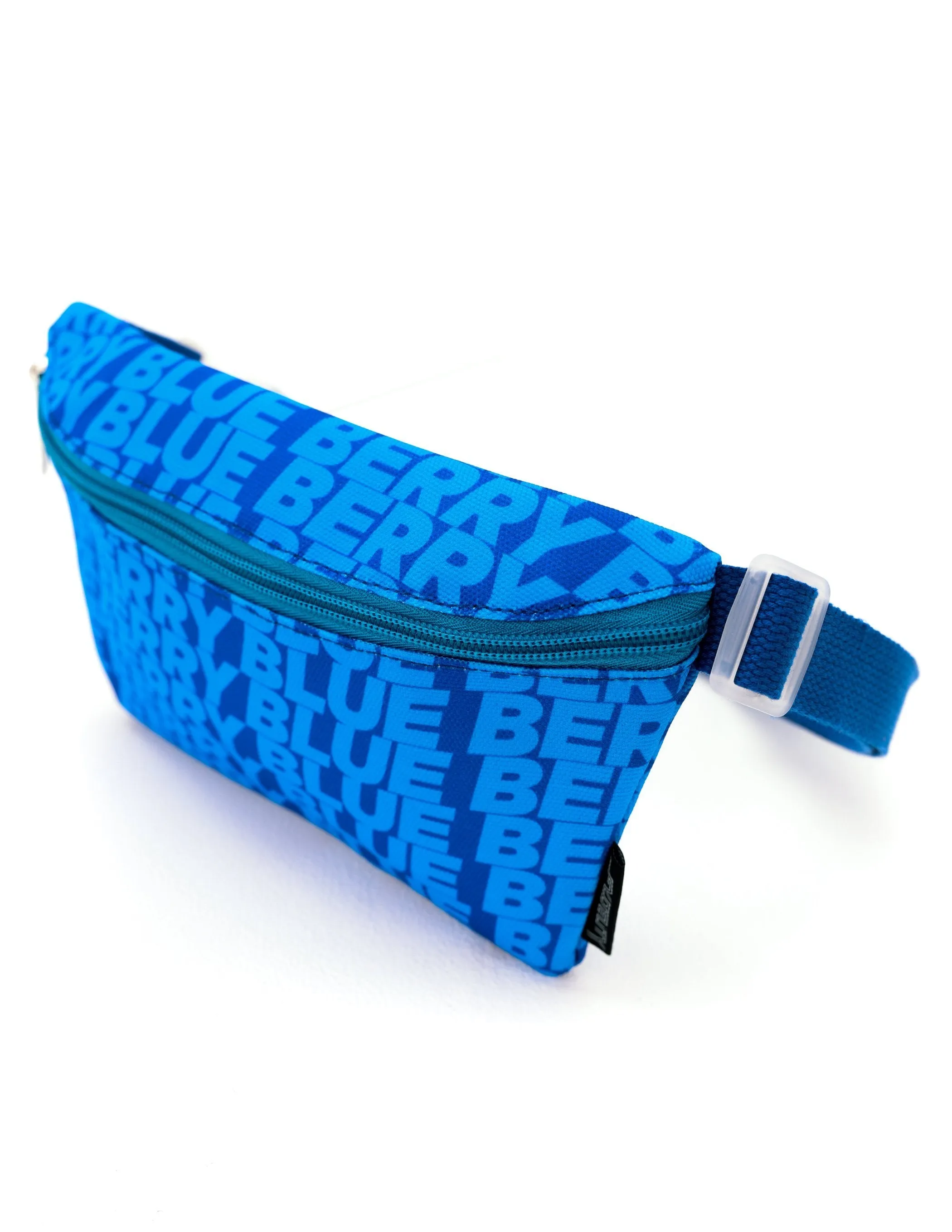 Fanny Pack | Slim |"Bite" Berry Blue