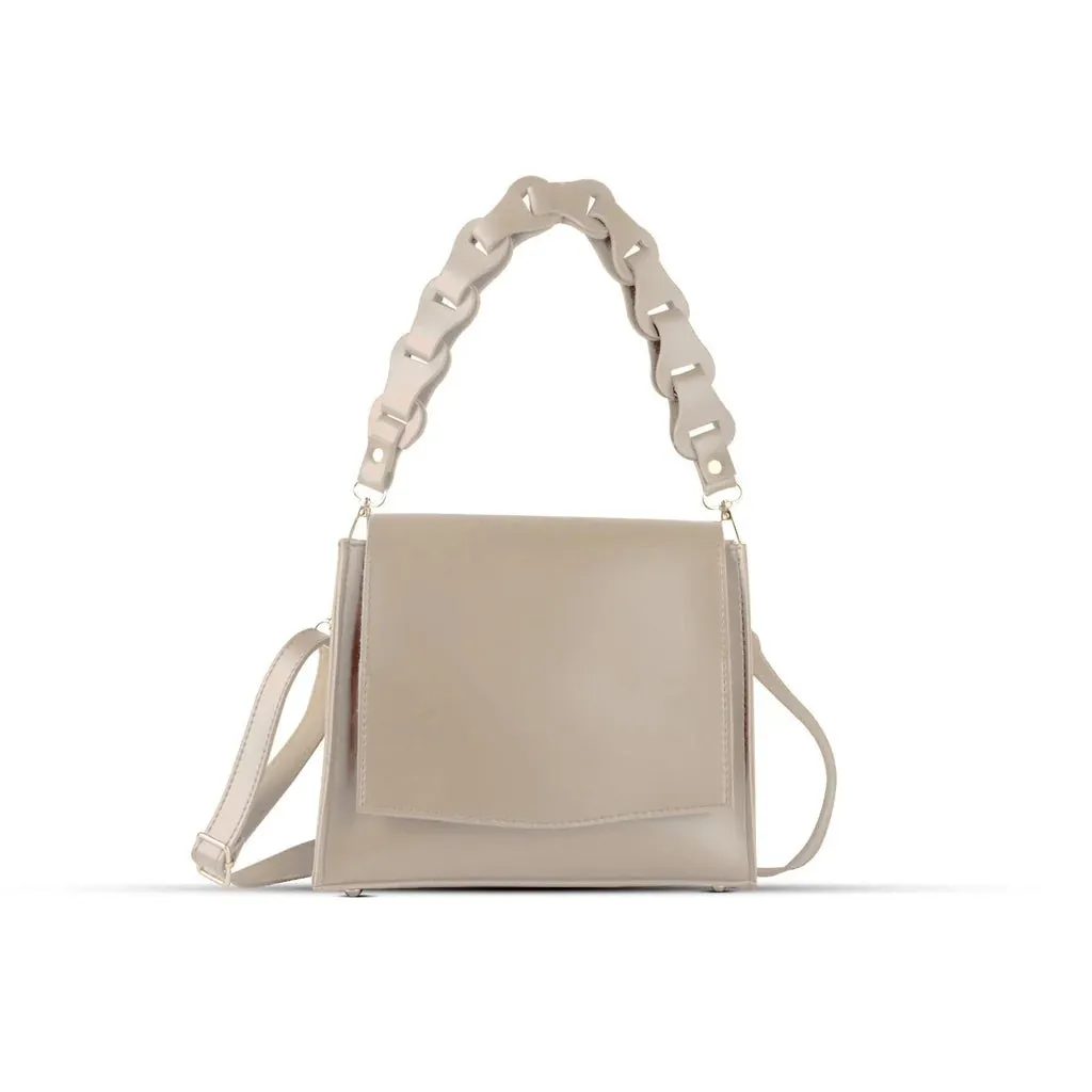 FIONA FLAP BEIGE