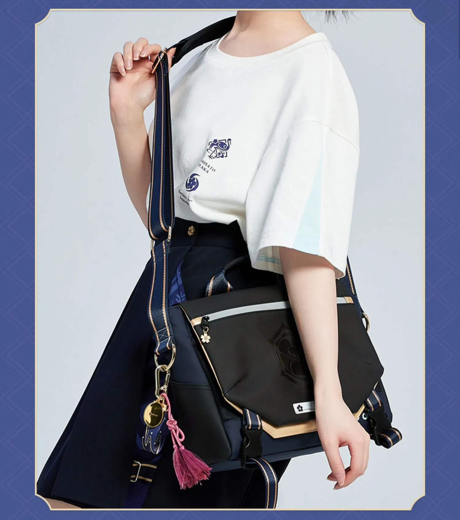 Genshin Impact - Kamisato Ayaka Impression Shoulder Bag miHoYo