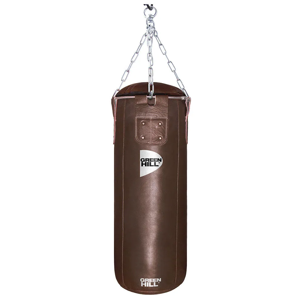 Green Hill Punch Bag Retro Unfilled