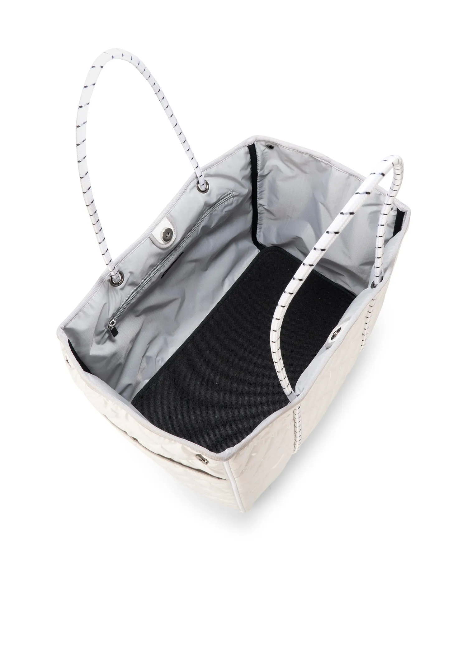 Greyson Blanc Puffer Tote