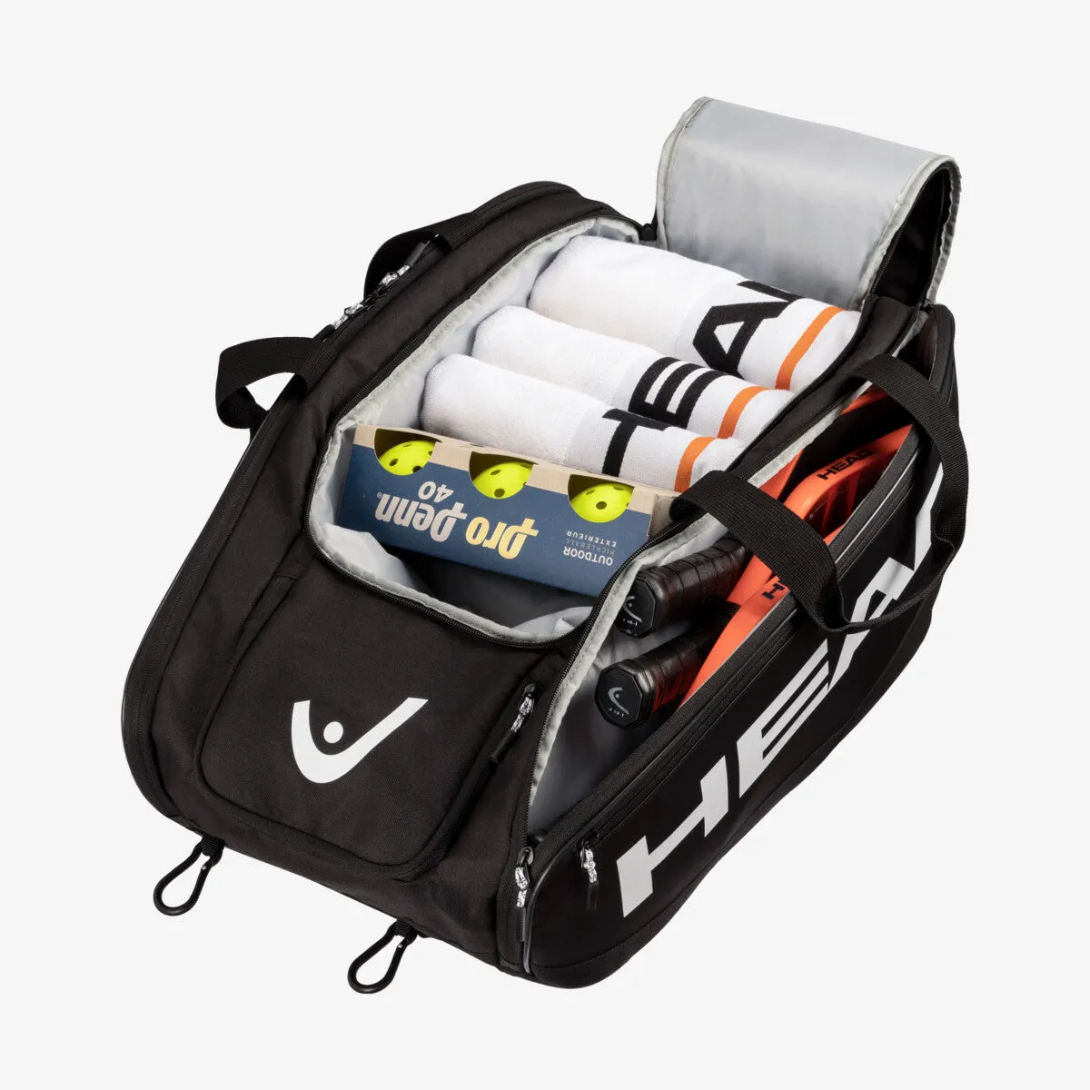 Head Pro Pickleball bag Medium BKWH