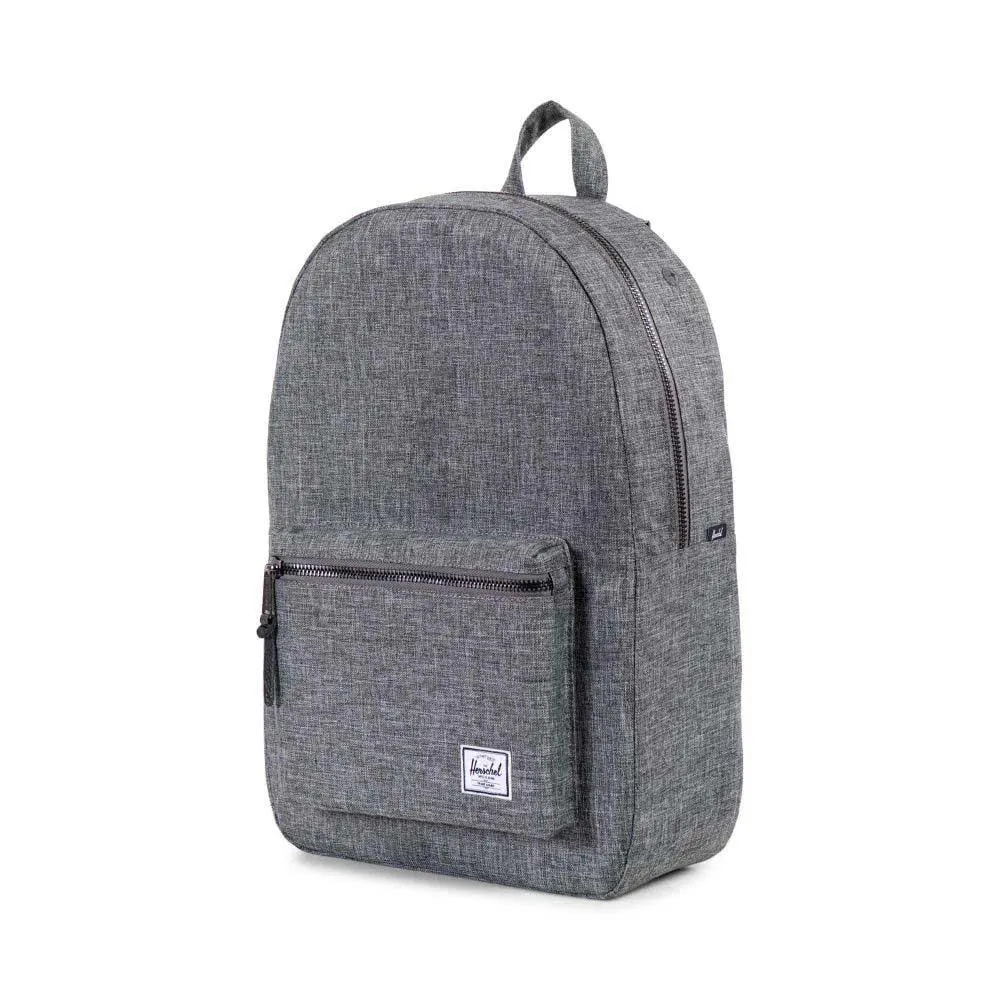 Herschel Supply Co - Settlement Backpack - Raven Crosshatch Grey