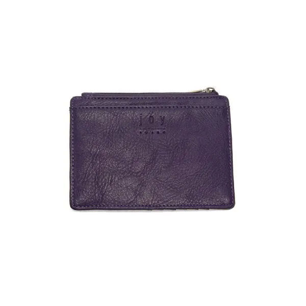 JOY ACCESSORIES PENNY MINI TRAVEL WALLET - PURPLE - L8141133