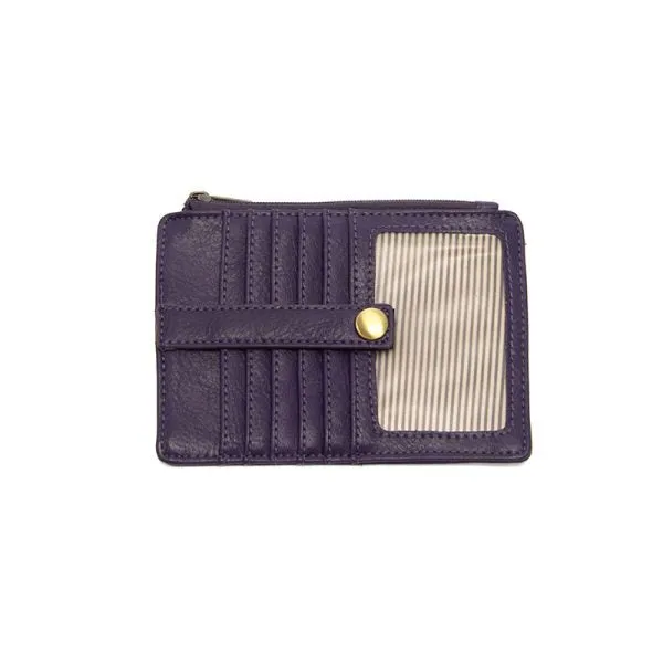 JOY ACCESSORIES PENNY MINI TRAVEL WALLET - PURPLE - L8141133