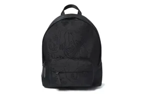 Logo Graphic Jacquard Backpack