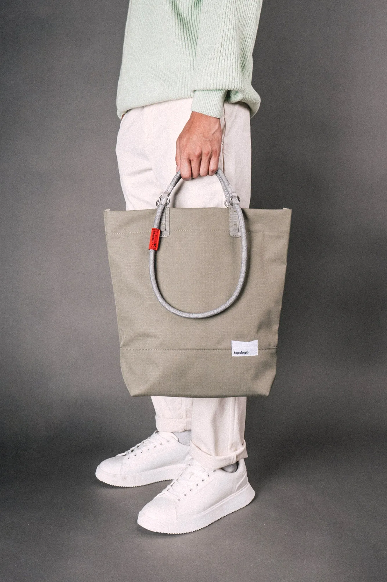 Loop Tote / Bronze / 10mm Black Reflective