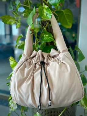 Maisy Ruched Hobo Bag