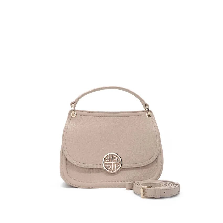 Marielle Satchel (M) Women's Bag - Beige