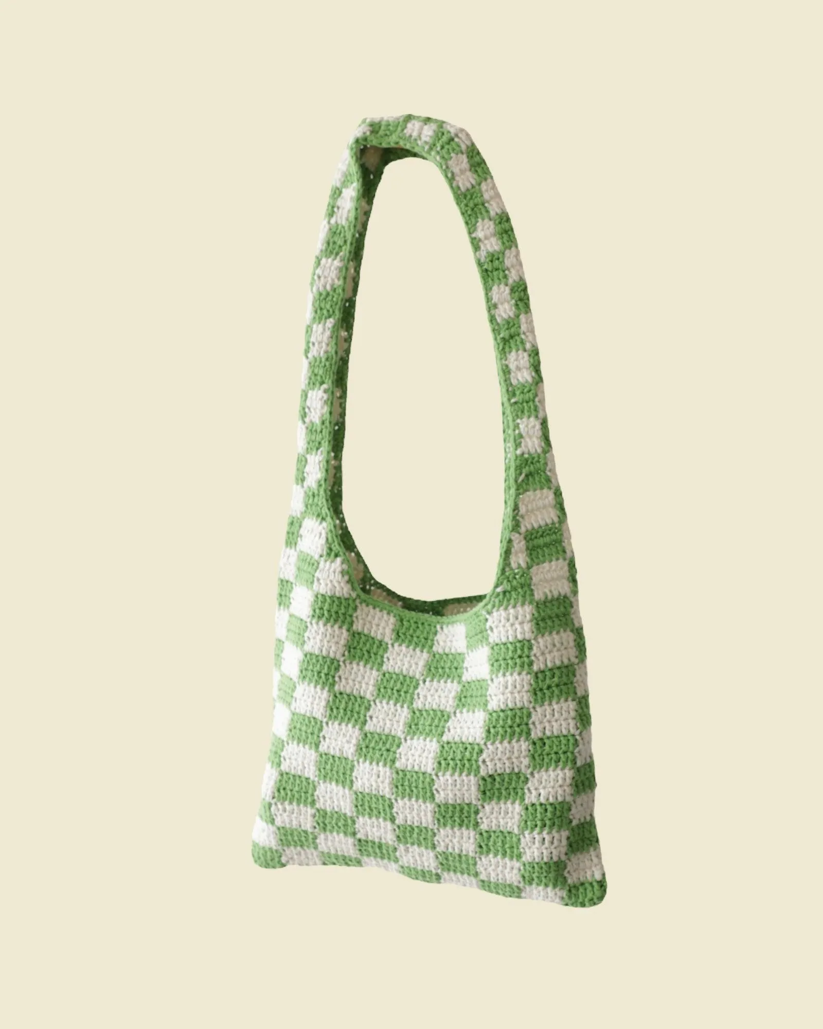 Melicito Crochet Shopper Bag